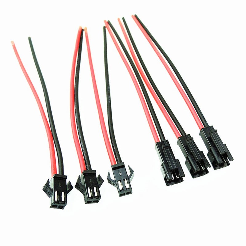 yueton 10 Pairs JST SM 2 Pins Plug Male and Female Wire Connector - Image 5